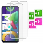shumee 2x kaljeno zaščitno steklo za Samsung Galaxy M21 | 2-paket