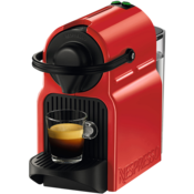 KRUPS kavni aparat Nespresso XN 1005 Inissia, rubin rdeči