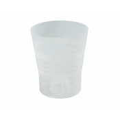 Plastkon Cvetlični lonec z orhidejo - prozoren 15 cm