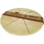 GUSTO CASA deska za pizzo 35cm, les
