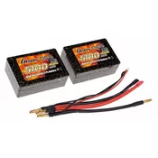 GENS ACE 5100MAH 7,4V 25C 1S3P SADDLE 12