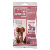 Ferplast Toothbrush Yucca - Velikost S: za majhne pse (5-12 kg)