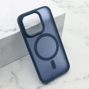 Futrola SILKY MAGSAFE II za iPhone 15 Pro (6.1) plava