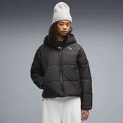 PUMA Essentials Relaxed Hooded Padded Jacket Women, Clothing, Black, M