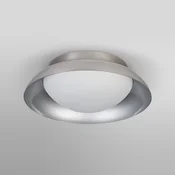 OSRAM stropna svetilka ORBIS Milan, nikelj, O 31 cm kovina/steklo - Dnevna soba/jedilnica - Sodobni