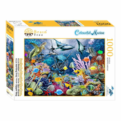 Drevo možganov Puzzle Pisano morje 1000 kosov