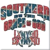 Lynyrd Skynyrd Southern By The Grace Of God Magnet