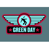 Zastava Green Day - Wings - HFL0743