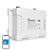 Sonoff Pametno stikalo Wi-Fi stikalo 4-kanalni 4CHR3