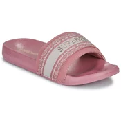Superdry  SANDALE PISCINE INTEREST  Rožnata