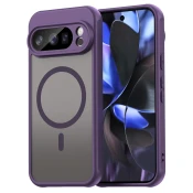 Hibridni ovitek HaloFrost II MagSafe za Google Pixel 10 Pro - purple
