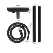 INF 3-delni nadomestni komplet za sesalnike Philips FC8202 in druge, (5000505993)