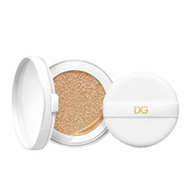 Dolce & Gabbana Make-up v gobici SPF 50 Solar Glow (Healthy Glow Cushion Foundation) - polnilo 11,5 ml (Odstín 310 Caramel)