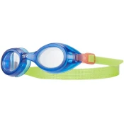 Tyr aqua blaze kids goggles blue/yellow