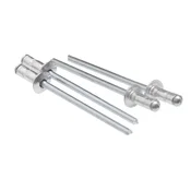 Paket 500 slepih zakovic z ravno glavo 4x9,5