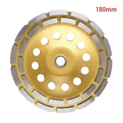 Dijamantske ploce za brusenje kamena 180mm GRUBO