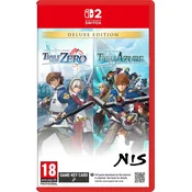 The Legend of Heroes: Trails from Zero / The Legend of Heroes: Trails to Azure - Deluxe Edition (Game-Key Card) (SWITCH 2)