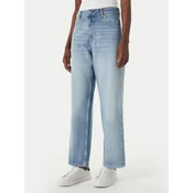HUGO Jeans hlače 50561548 Modra Regular Fit