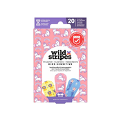 Wild Stripes Kids Sensitive Fantasy Plasters