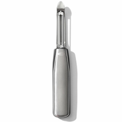 Lupilec za zelenjavo STEEL, 19 cm, vrtljiv, srebrn, iz nerjavečega jekla, OXO