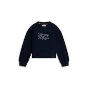 TOMMY HILFIGER Majica mornarska / bela