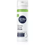Nivea Sensitive pena za britje (Shaving Foam) 200 ml