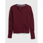 GAP Kids sweater uni cable cardigan - Girls