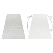 RugsX Preproga BALANCE 1921 krema - Geometrija, strukturna, glamour 80x150 cm, (21957881)