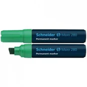 Marker Schneider Maxx 280 permanentni - zelen