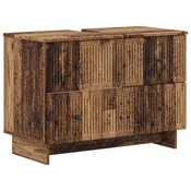 vidaXL Kopalniška omara za umivalnik EDE Star les 82 x 41 x 59 cm
