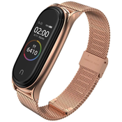 TECH-PROTECT MILANESE BAND XIAOMI MI SMART BAND 7 ROSE GOLD (9589046923463)