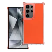 OEM Ovitek za Samsung A56 5G Matrix, oranžen