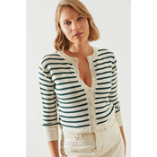 Bianco Lucci Striped Sweater