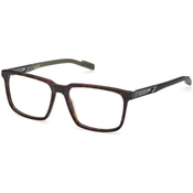 Adidas Sport SP5039 052 ONE SIZE (53) Havana/Kristalna