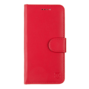 Tactical preklopna torbica Fancy Diary gladka Honor X6A - rdeča