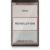 Revolution Highlight Icon Palette paleta osvetljevalcev odtenek White Wishes 1 kos