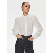 Lee Srajca Shirred 112351208 Bela Relaxed Fit