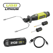 Ryobi rhc4-120g Kompaktni bežicni vruc?i rezac, USB Lithium™ 4V (2,0 Ah) ( RHC4-120G )