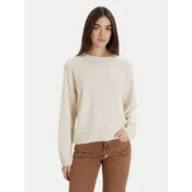ViCOLO Pulover 77091F Écru Regular Fit