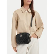 Nine West Ročna torba CEO-SUBTLE ELEGANCE-LA321-1237 Črna