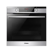 Hansa Ugradbena pecnica BOEIS694097, inox, soft steam parna pecnica, SOFT CLOSE
