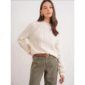 MixRay Pulover Pullover kremna
