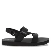 JACK WOLFSKIN Sandali, črna