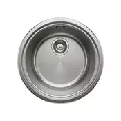 Ugradna Okrugla sudopera, Inox