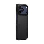 Premium ovitek Pitaka Ultra Slim Twill za iPhone 17 Pro - black