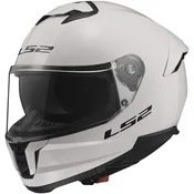 Integralna motociklisticka kaciga LS2 FF808 Stream II bijela sjajna