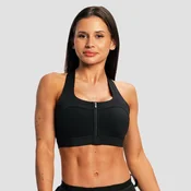 GymBeam Ženski tekaški športni nedrček Pulse X Black