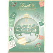 Lindt Adventni koledar - Sladka sporočila - 135 g