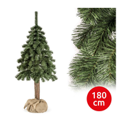 Božično drevo na stojalu NATURAL 180 cm jelka