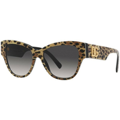 DOLCE & GABBANA Ženske naocare za sunce 0DG4449 31638G 54, Braon